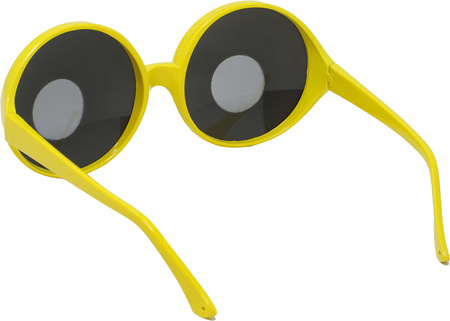 Okulary oczy żółte Minionek