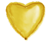 Serce jednokolorowy balon foliowy 18 cali