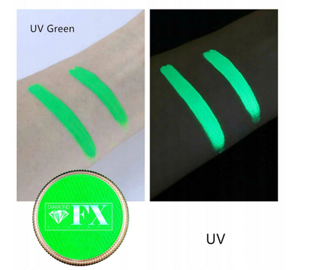 Neon UV Diamond FX farba do twarzy i ciała 30g