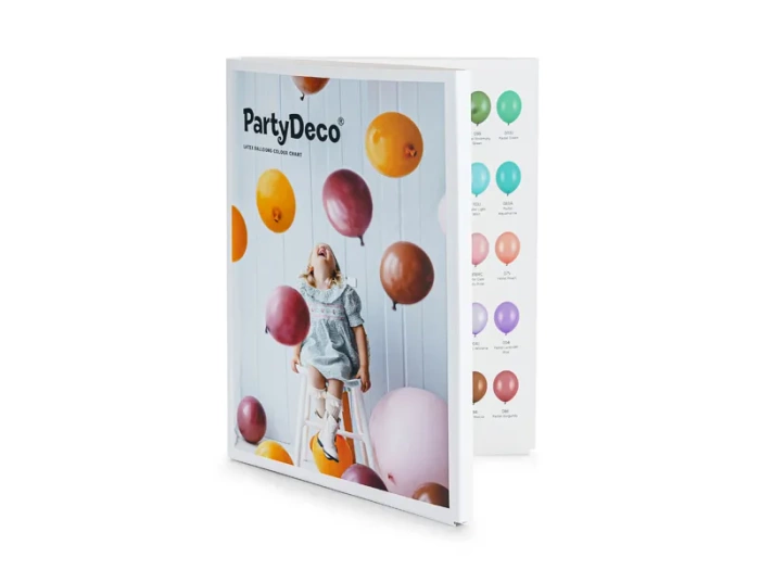 Wzornik kolorów StrongBalloons balony próbnik