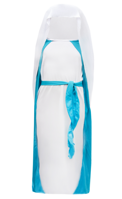 Strój dla dziewczynki MARYJA biała sukienka