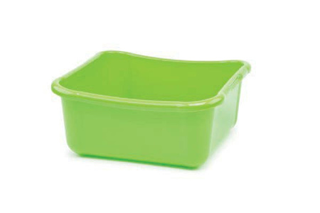 Miska pojemnik na płyn do baniek kwadrat mix