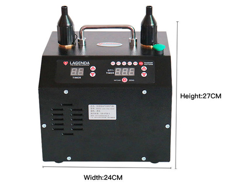 LAGENDA PRECISE V5.0 pompka do balonów profesjonalna