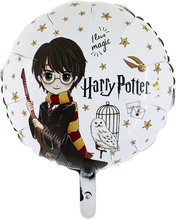 Harry Potter okrągły balon foliowy Grabo 18"
