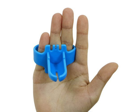 Wiązadełko ułatwiające wiązanie balonów