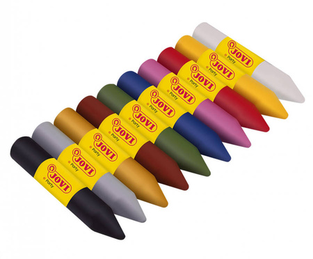 Kredki do malowania twarzy i ciała małe zestaw JOVI 10 szt