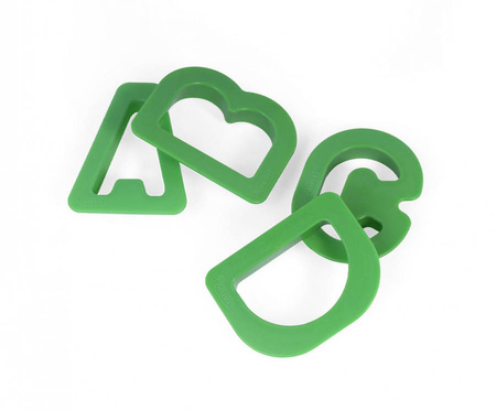 Foremki do ciastoliny plasteliny alfabet LITERY JOVI