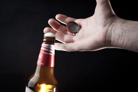 Sygnet piwosza x 2 - podwójne uderzenie