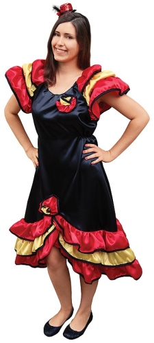 HISZPANKA strój dla dorosłych