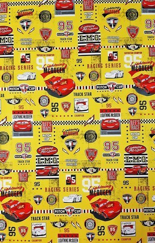 Papier ozdobny do pakowania prezentów DISNEY 200x70 cm