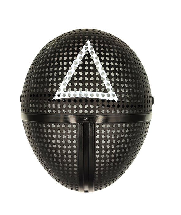 Maska Squid Game trójkąt żołnierz