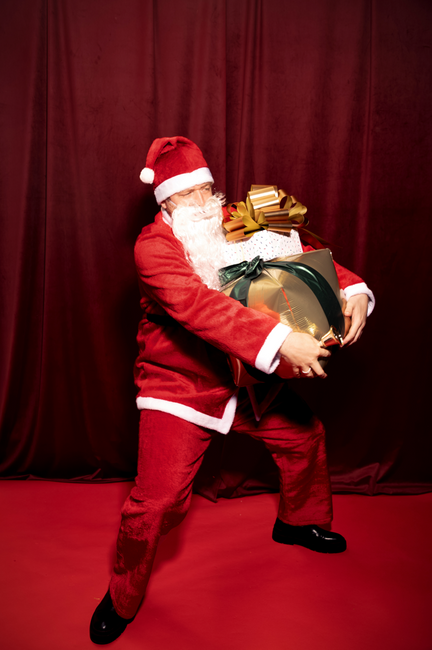 Strój Świętego Mikołaja Premium, rozmiar 170-190cm