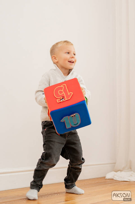 Zestaw edukacyjny Liczby 20 szt. AKSON