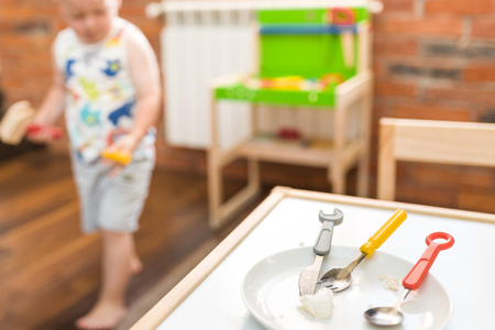 Sztućce małego mechanika