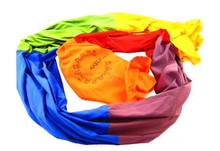 Tunel Animacyjny Tęczowy AKSON 6m