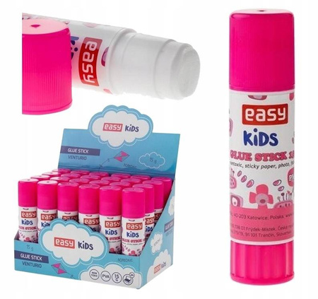 Klej w sztyfcie 15g Easy Kids