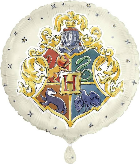 Harry Potter Hogwart balon foliowy okrągły 18 cali