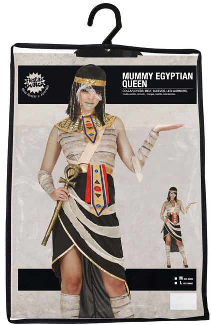 Strój damski Mumia Egipska Krółowa Halloween