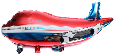 Samolot balon foliowy 24 cale