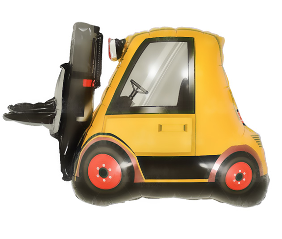 Wózek widłowy balon foliowy 79 x 53 cm