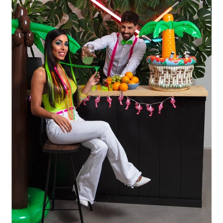 Kieliszki kolorowe, plastikowe 50 ml zestaw 20 szt.