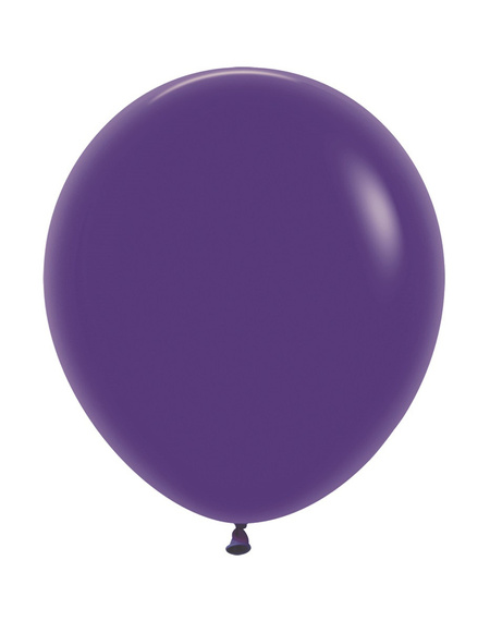 Balon lateksowy 18 cali Sempertex Solid 1 szt. Violet