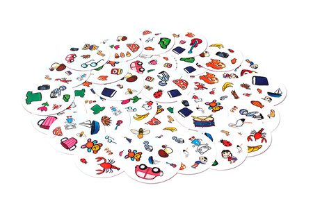 Gra rodzinna towarzyska Dobble Kicia Kocia