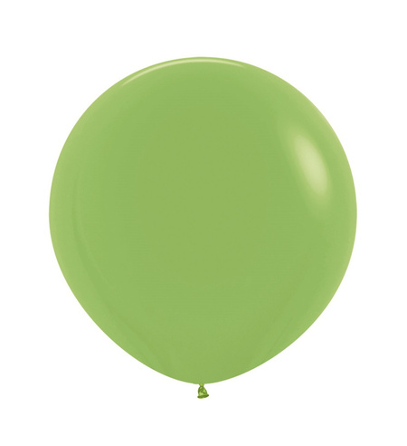 Balon 24 cale Sempertex Solid 1 szt. Lime Green