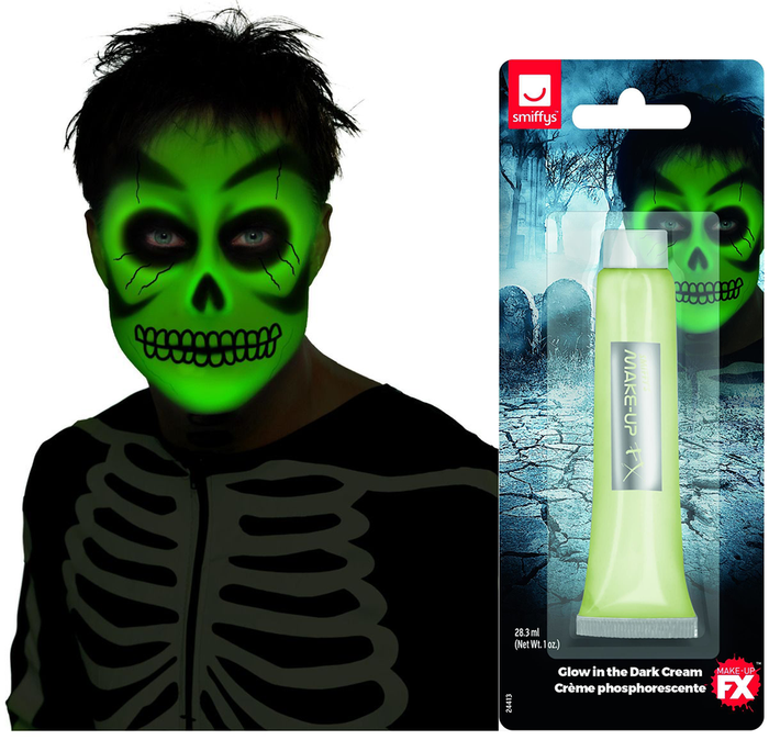 Krem świecący w ciemności (farba świecąca)