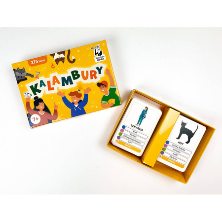 Gra rodzinna towarzyska Kalambury 7+ Kapitan Nauka