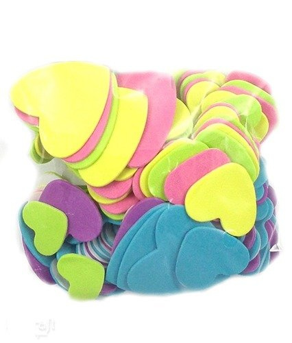 Naklejki z pianki SERCA 120 szt