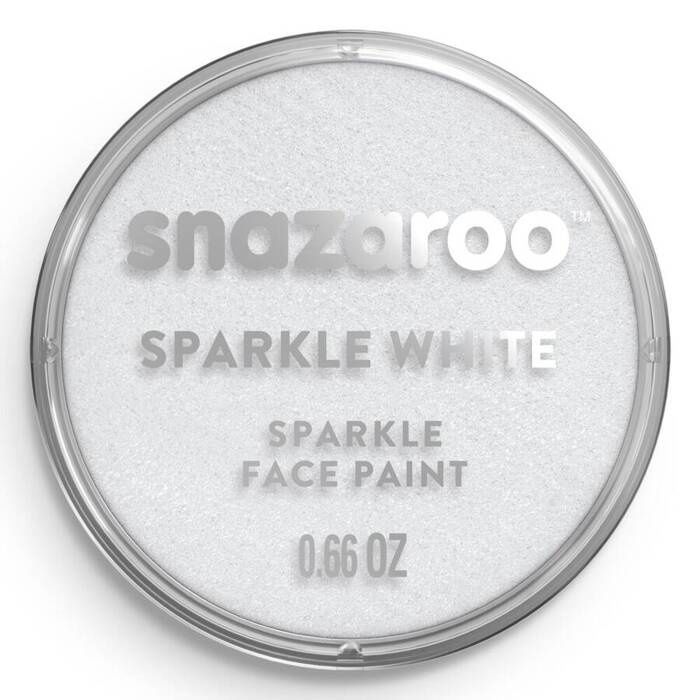 Farba do twarzy i ciała SPARKLE z połyskiem Snazaroo 18 g