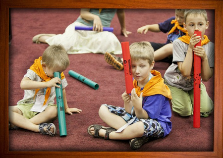 Bum bum rurki Zestaw Chromatyczny