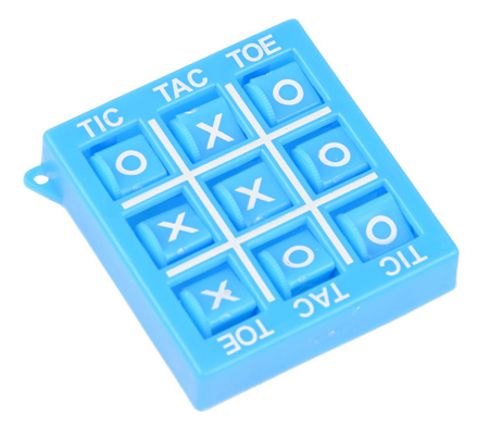 Gra KÓŁKO i KRZYŻYK kieszonkowa wersja