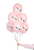 Balon gumowy KOŃ KONIK Pastel Pink 12 cali 1 szt.
