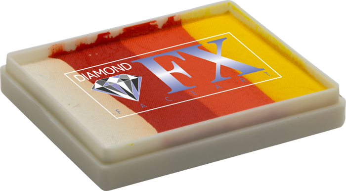 Farba do twarzy i ciała Split Cake Diamond FX 50 g