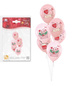 Balony lateksowe na Walentynki "Valentines Day" 6 szt. 12 cali