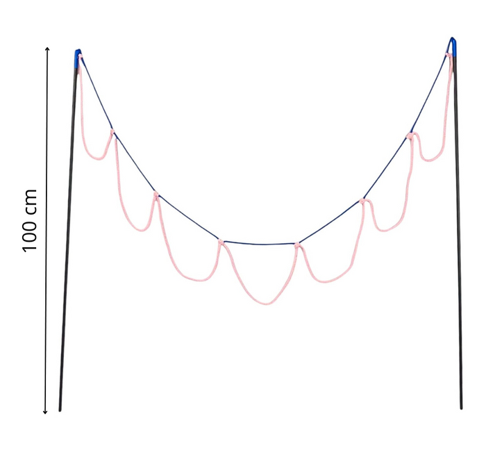 Kijki Sznurek do dużych baniek mydlanych PRO Siedem Oczek