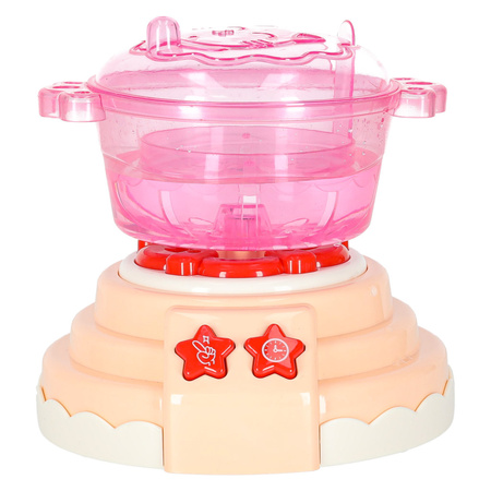 Klej żel kryształowy 3D crystal glue magiczna kuchnia szablony kreatywny zestaw 62 elementy pomarańczowy