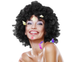 Peruka Mega Afro