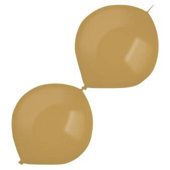 Balony do girland Everts Decor Line E-LINK Mocha Brown 6 cali 100 szt.