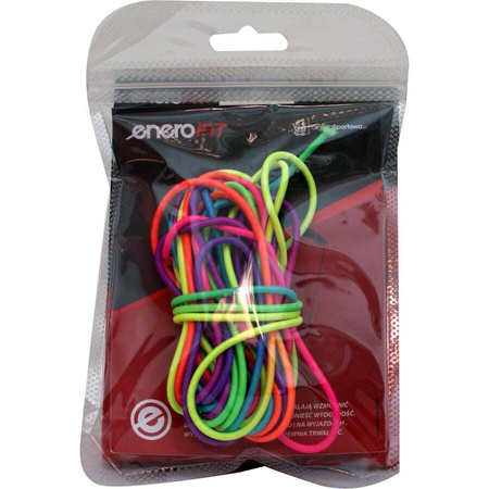 Guma do skakania treningowa 500 cm kolorowa