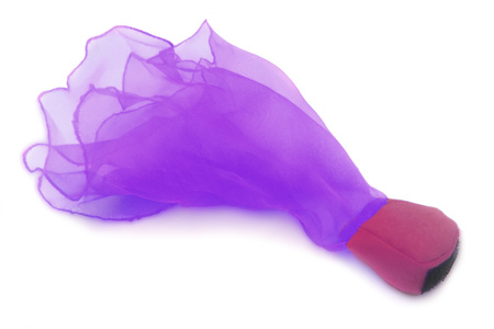 Piłeczka z chustą do żonglowania i gier 6 szt.