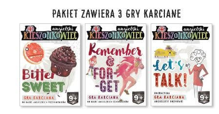 KIESZONKOWCE ANGIELSKIE TO BE OR NOT TO BE (9+) GRA ZAGADKI