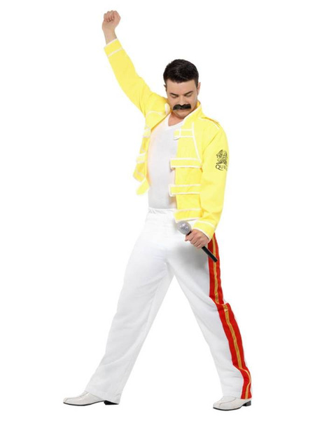 Freddie Mercury Queen strój dla dorosłych
