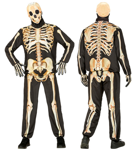 Kościotrup Szkielet szybki strój dla dorosłych