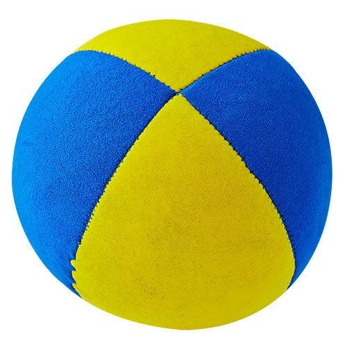 Beanbag Superior 67mm kolor NIEBIESKI / ŻÓŁTY Henry`s