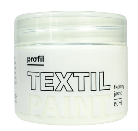 Farba do tkanin FOSFOROWA luminescencyjna PROFIL