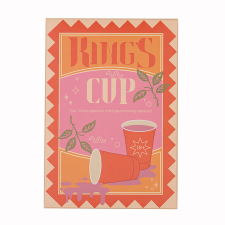 Gra karciana Imprezowa King's Cup dla dorosłych