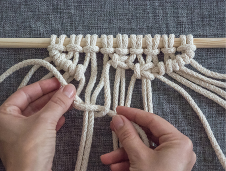 Tyczka kołek drążek drewniana 80 cm do prac DIY 1 szt. - OUTLET - możliwe delikatne wygięcie tyczek